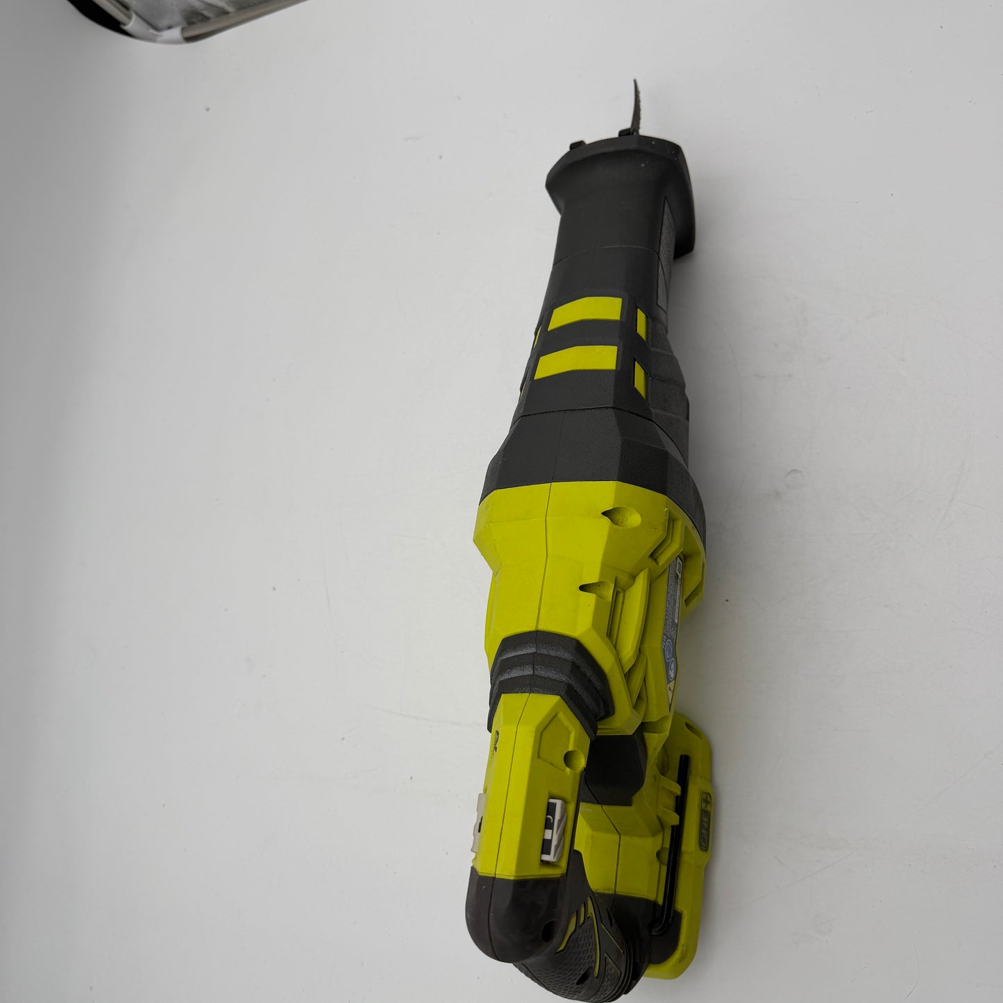 Ryobi ONE+ 18V Cordless Reciprocating Saw AntiVibe Tool Only Tested Works - Green