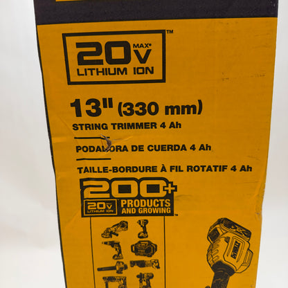 DEWALT DCST925M1R 20V MAX Li-Ion String Trimmer Kit Yellow New In Box