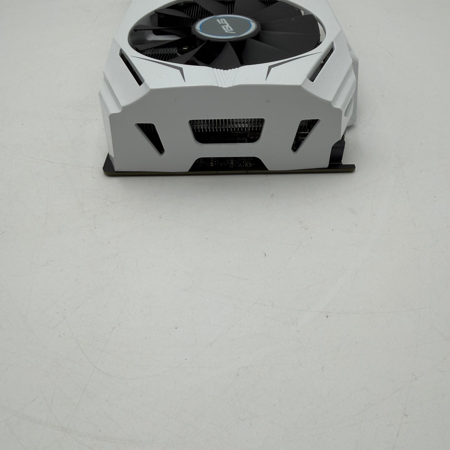 Used Asus GeForce GTX 1060 3GB GDDR5 Graphics Card DUAL-GTX1060-03G White