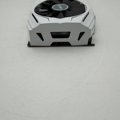 Used Asus GeForce GTX 1060 3GB GDDR5 Graphics Card DUAL-GTX1060-03G White