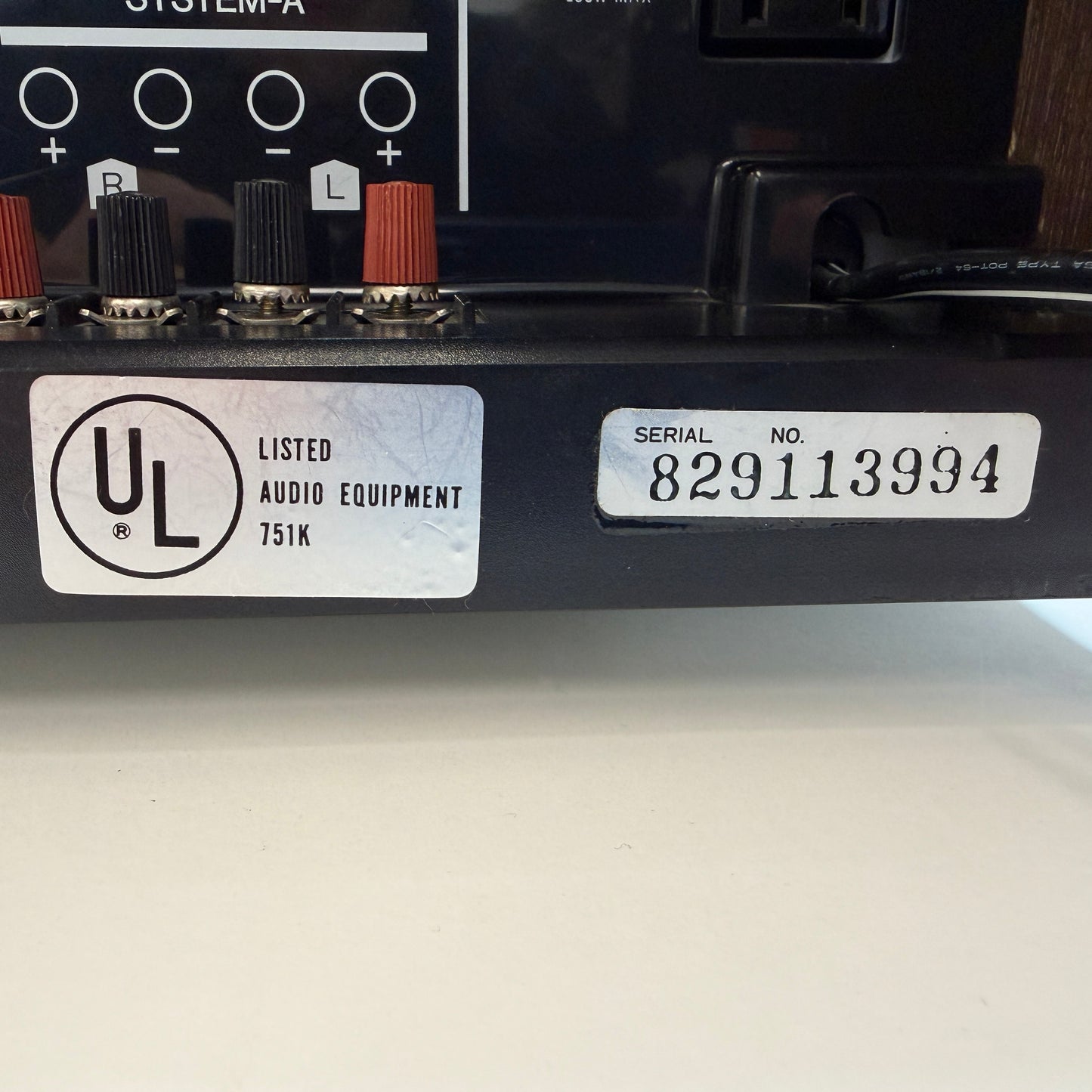 Sansui Vintage G-4700 AM/FM Pure Power DC Stereo Receiver Brown TESTED READ