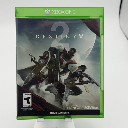 Xbox One Destiny 2 Video Game Used With Box Manual Inserts