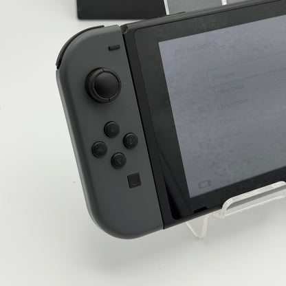 Nintendo Switch HAC-001 Handheld Video Game Console Black 32GB Used