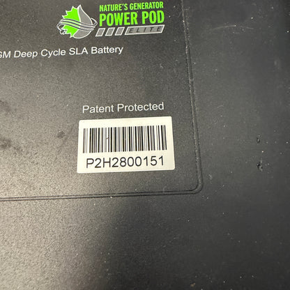 Natures Generator Power Pod Elite Green Used Condition