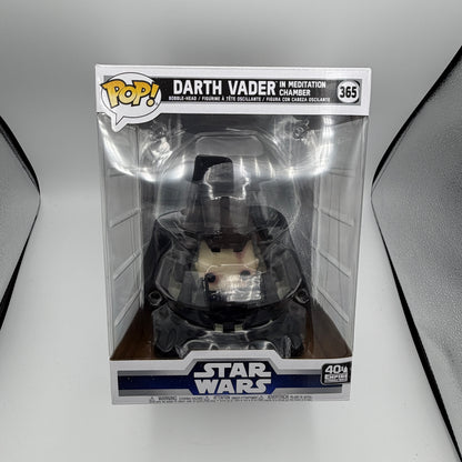 Funko Pop! Star Wars: The Empire Strikes Back Darth Vader in Meditation Chamber #365 Collectible Figure