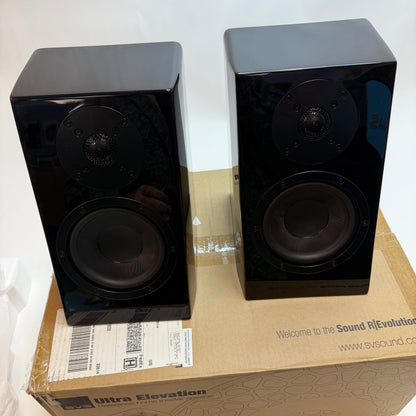 SVS Ultra Elevation Reference Home Theater Speaker Black Used With Box