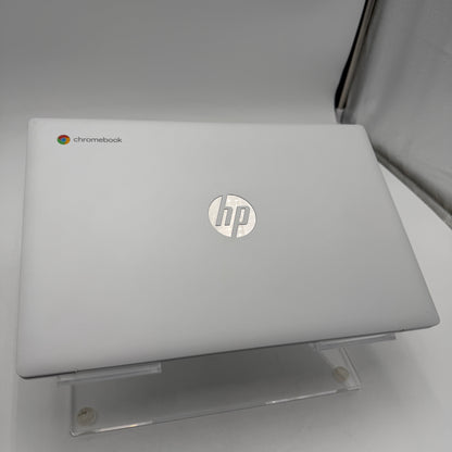 HP Chromebook 14a-nf0121wm 14 Inch 128GB 4GB N2000 Silver Used With Box