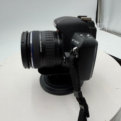 Olympus E-420 Digital Camera - Black