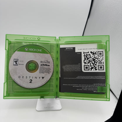 Xbox One Destiny 2 Video Game Used With Box Manual Inserts