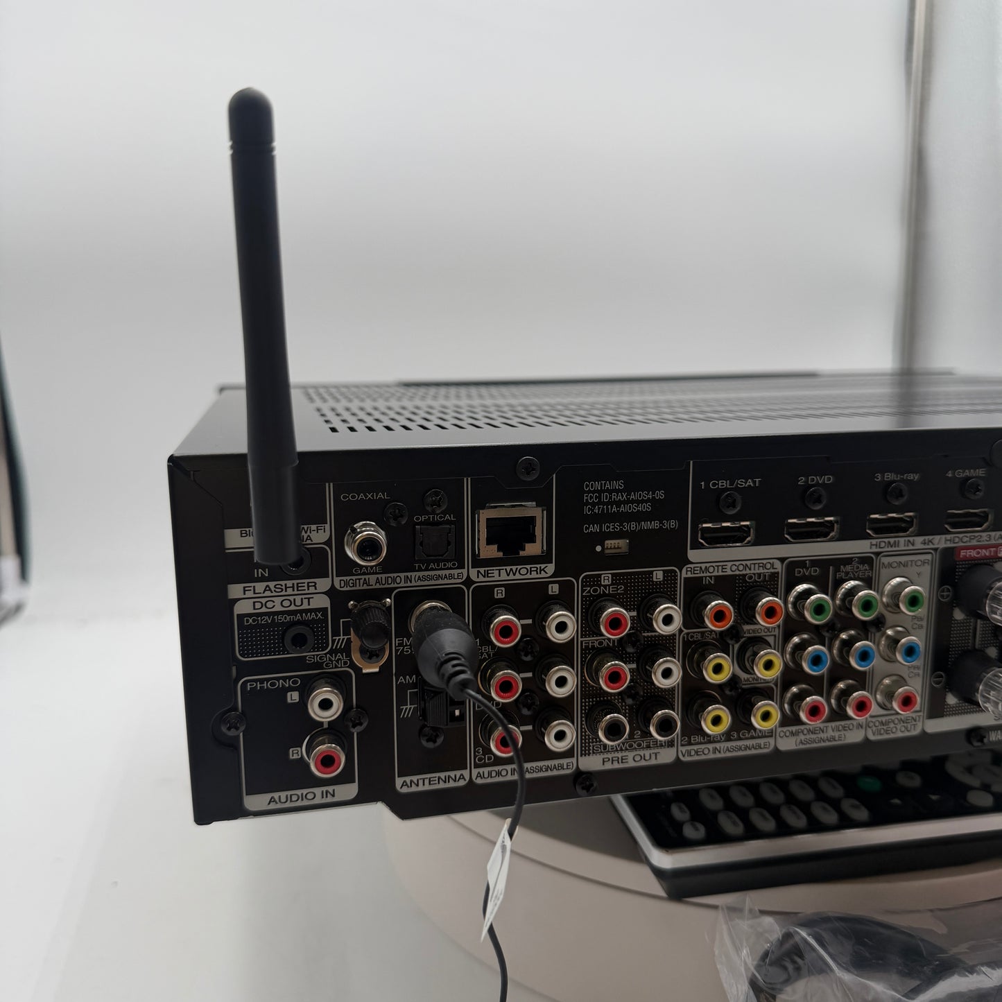 Marantz NR1710 AV Surround Receiver with Remote - Black
