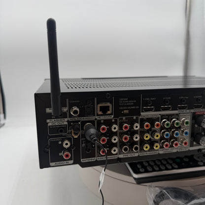 Marantz NR1710 AV Surround Receiver with Remote - Black