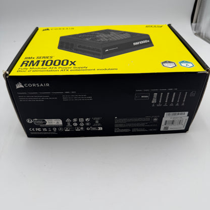 CORSAIR RM1000x 1000W 80+ Gold Certified Fully Modular ATX Power Supply