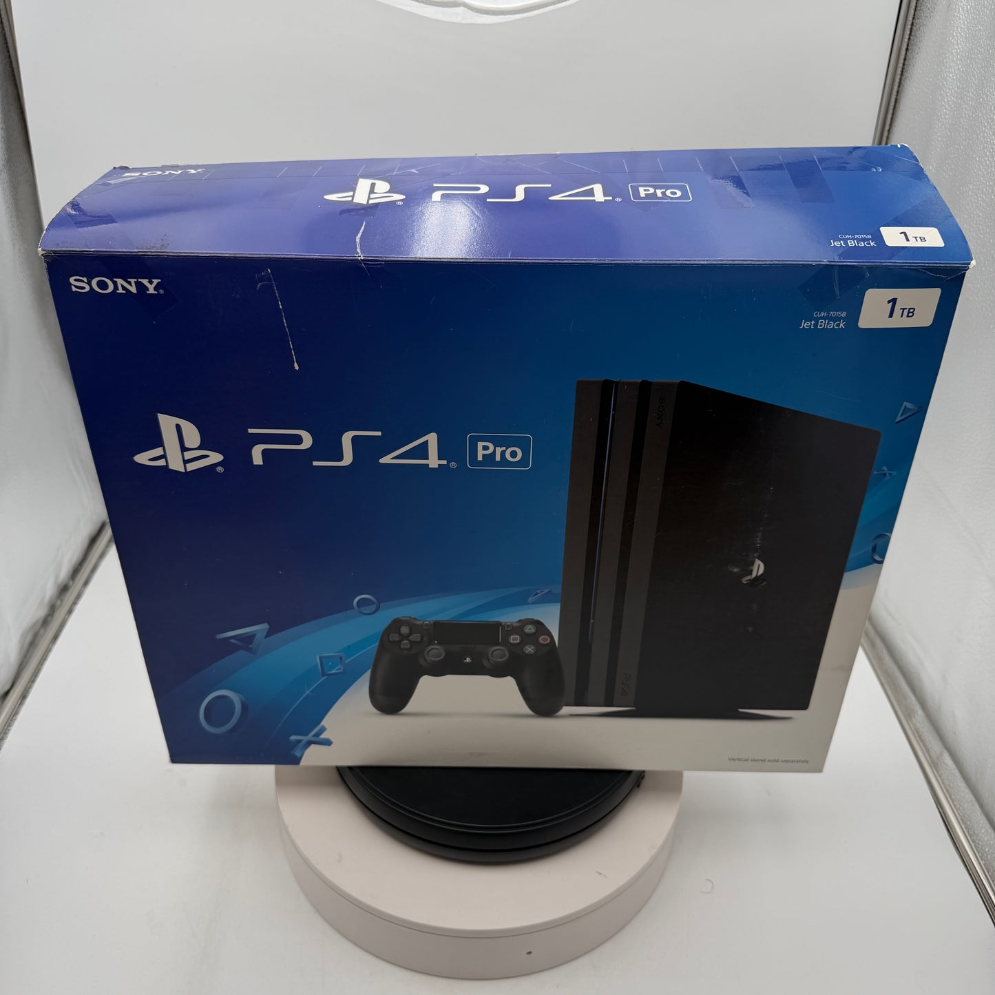 Sony PlayStation 4 Pro CUH-7015B 1TB Used With Box and Cables