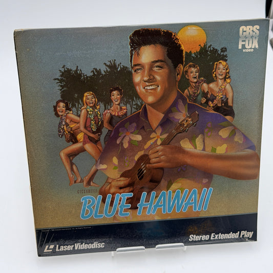 Elvis Presley Blue Hawaii Laserdisc Brand New Factory Sealed