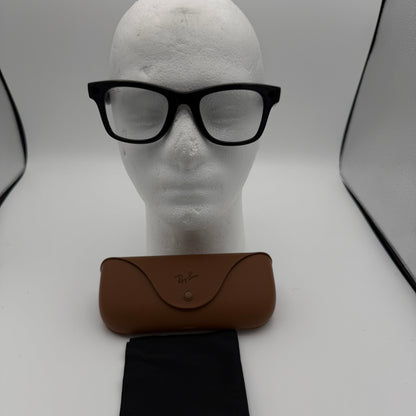 Meta Gen 1 Rayban Wayfarer Smart Glasses Black