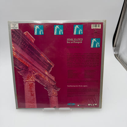 Pink Floyd: Live In Pompeii Laserdisc Brand New Factory Sealed RARE!