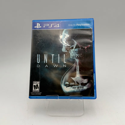 Until Dawn Playstation 4 PS4
