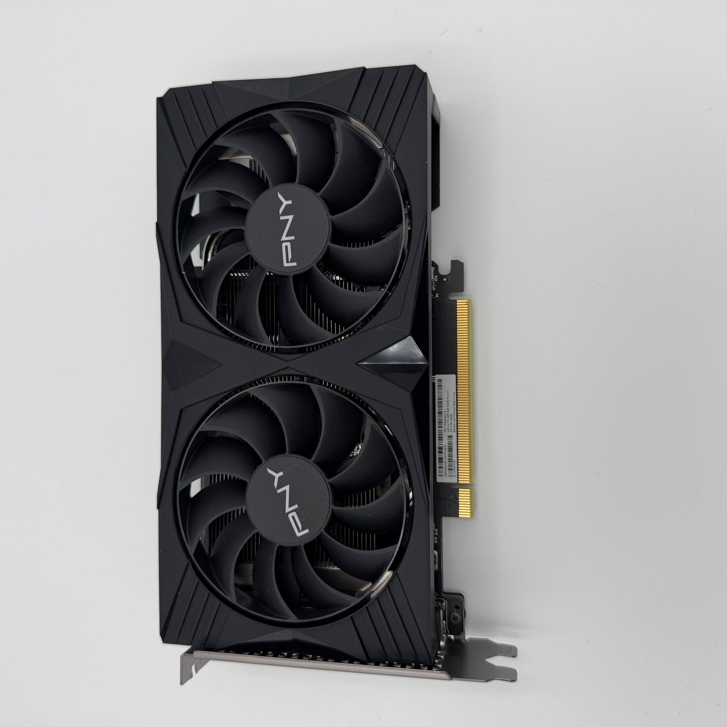PNY NVIDIA GeForce RTX 4060 8GB GDDR6 Dual Fan HDMI/DP PCIe x16 CUDA Graphics Card