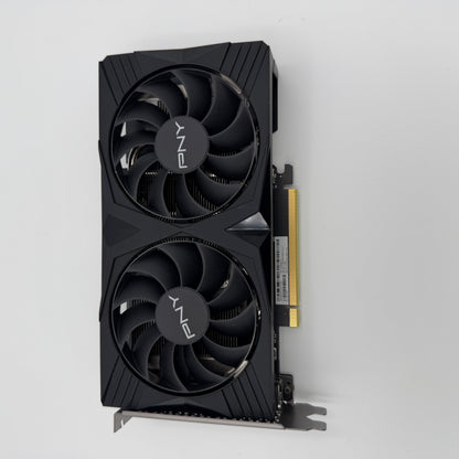 PNY NVIDIA GeForce RTX 4060 8GB GDDR6 Dual Fan HDMI/DP PCIe x16 CUDA Graphics Card