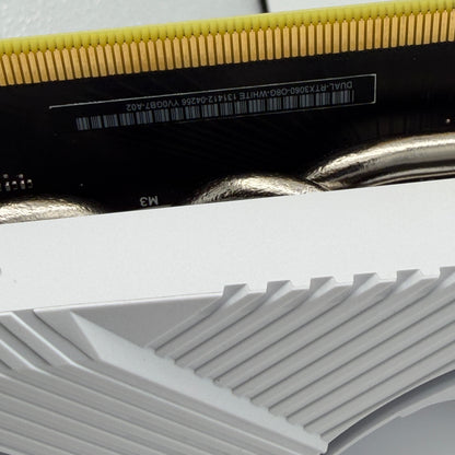 Asus Dual GeForce RTX 3060 8GB GDDR6 Graphics Card - White