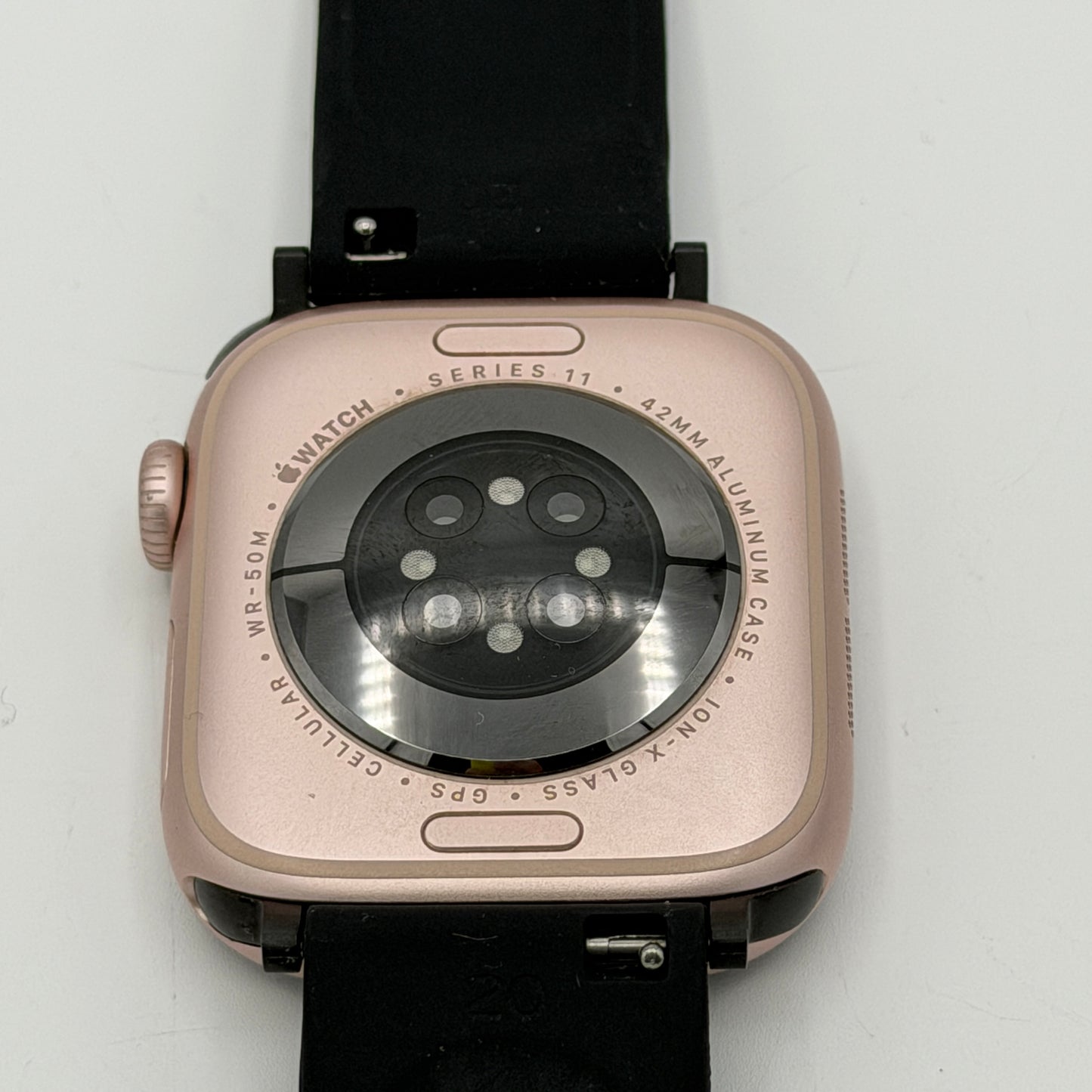 Apple Watch Series 11 42mm GPS + Cellular Smart Watch - Rose Gold MINT