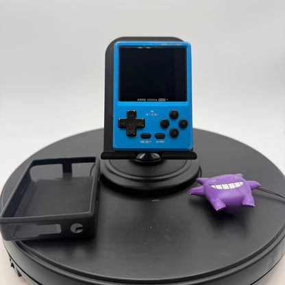 GKD Pixel 1 Retro Handheld Gaming Console With Case and Charm - Blue