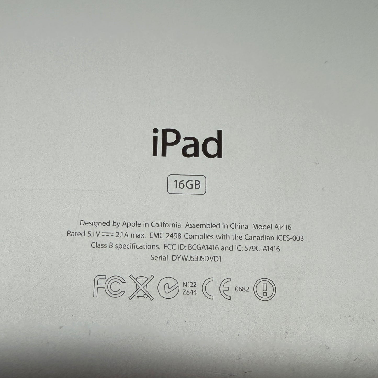Apple iPad Lot of 5 For Parts or Repair