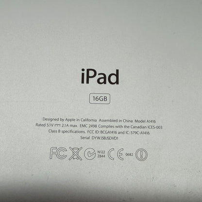 Apple iPad Lot of 5 For Parts or Repair