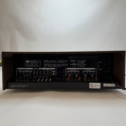 Sansui Vintage G-4700 AM/FM Pure Power DC Stereo Receiver Brown TESTED READ