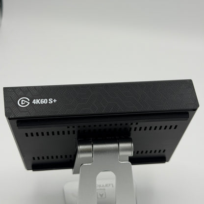 Elgato 4K60 S+ External Game Capture Card 4K HDR HEVC Encoder - Black