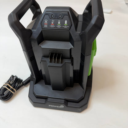 Ego CH2800D Power+ Charger and Battery Lot with Extra Charger