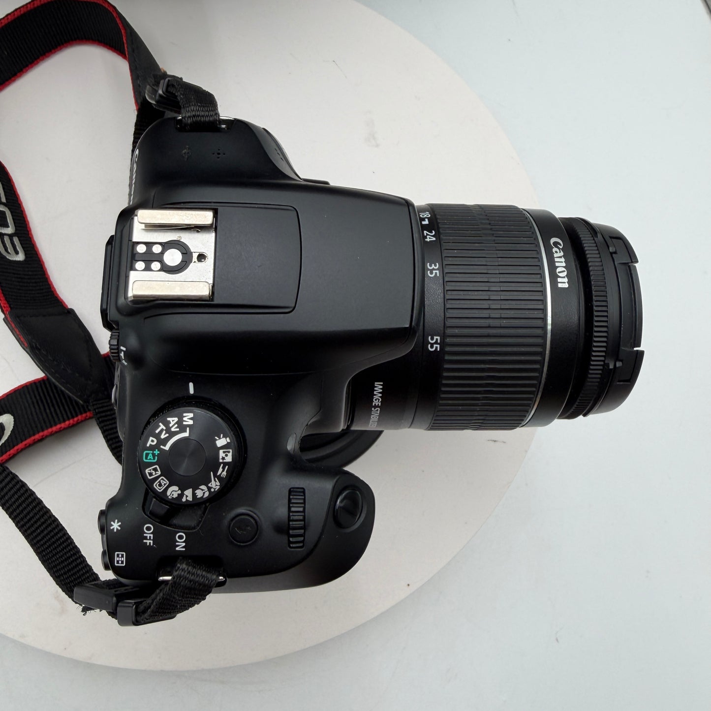 Canon EOS Rebel T6 Digital Camera Black w/ Case, Charger & 18-55mm Lens