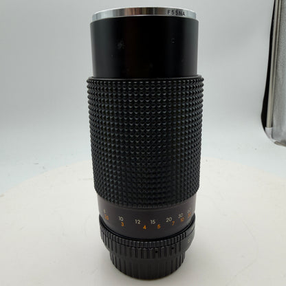 Minolta 1:4.0 f=80-200mm Camera Lens UNTESTED