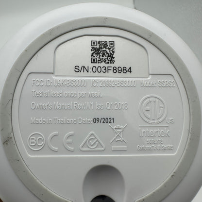 SimpliSafe Base Station SSBS3 Security Sensor