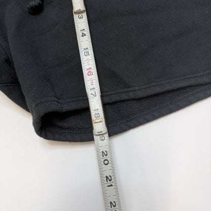 Fear of God Essentials Men's Black Fleece Logo Drawstring Sweat Shorts - Size L