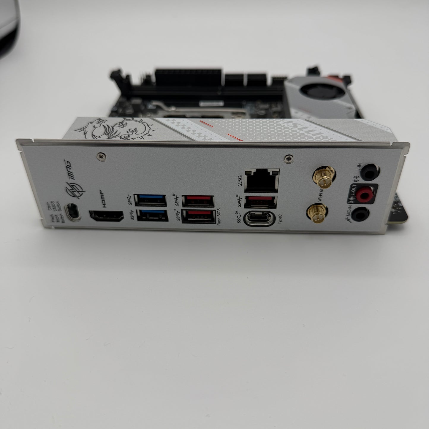 MSI MPG B650I EDGE WIFI AMD AM5 Mini-ITX DDR5 Motherboard READ