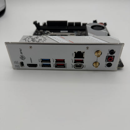 MSI MPG B650I EDGE WIFI AMD AM5 Mini-ITX DDR5 Motherboard READ