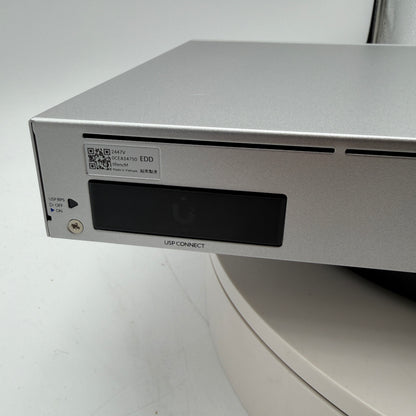 Ubiquiti UDM-SE Dream Machine Special Edition UniFi OS Console Security Gateway - Silver