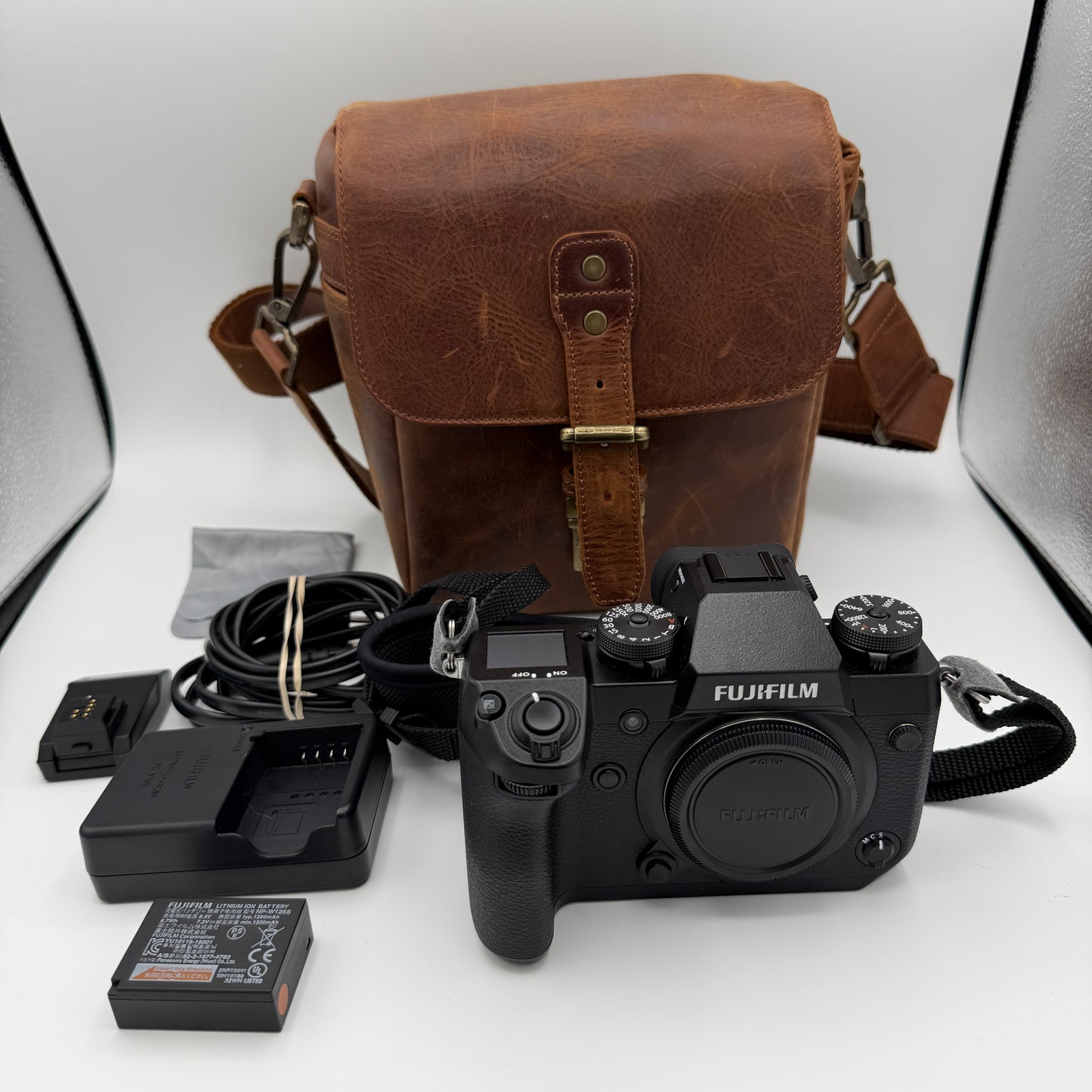 Fujifilm X-H1 Digital Camera Black Shutter Count 3