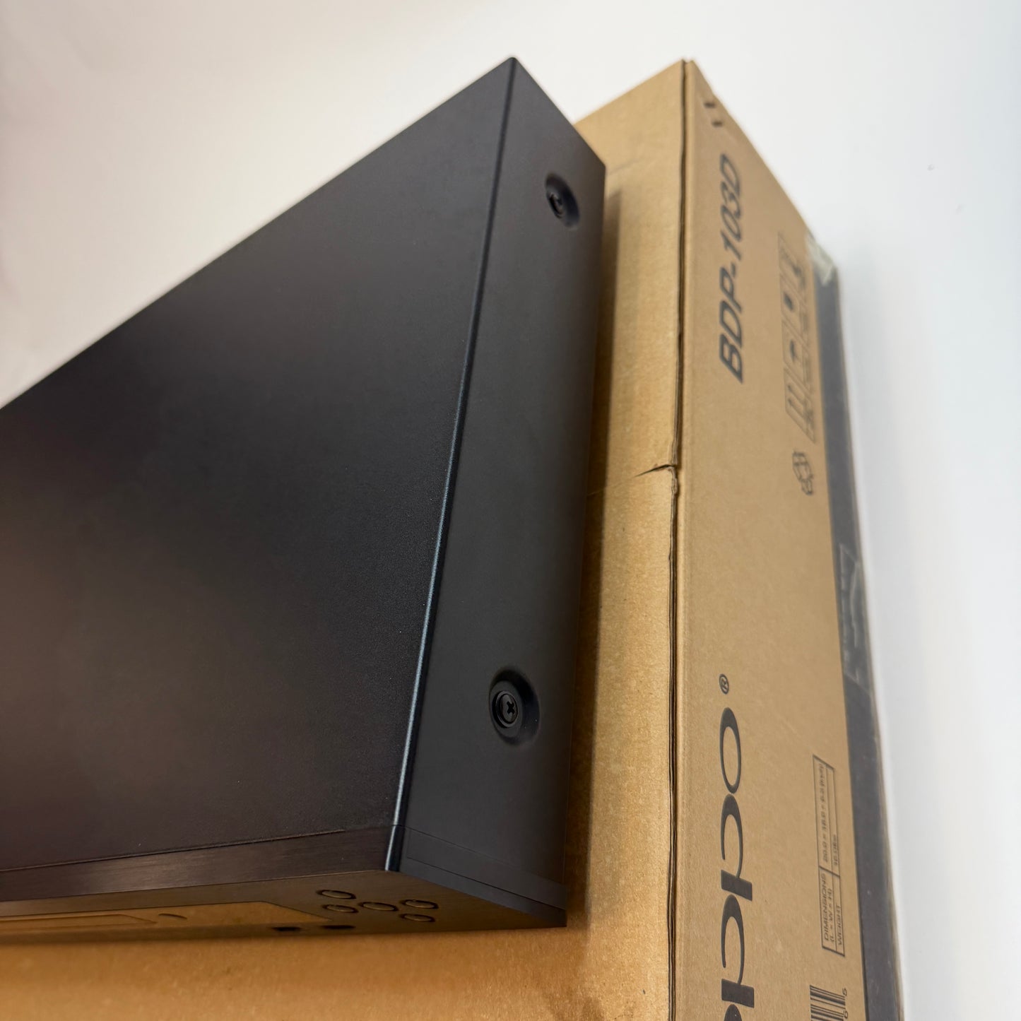 OPPO BDP-103D Blu-Ray Disc Player Black Used With Box