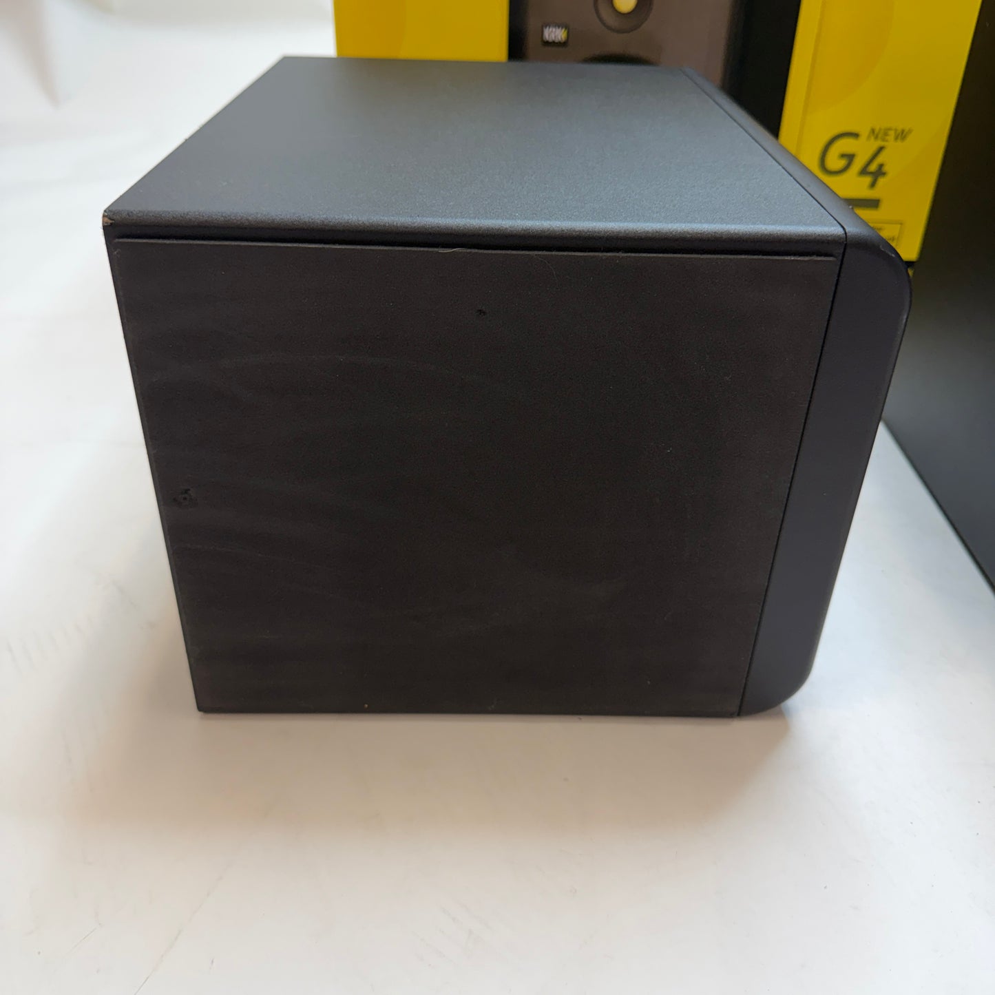 KRK Rokit 7 G4 Powered Monitor Speakers Black Used With Box READ