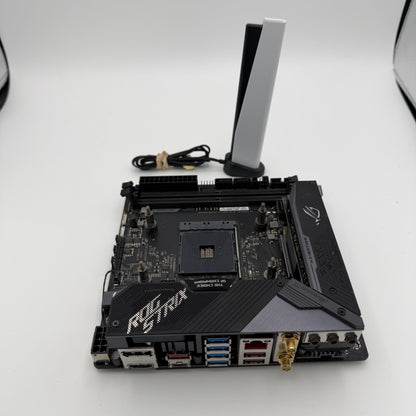 ASUS ROG Strix X570-I Gaming AM4 AMD Motherboard with WiFi for Parts or Repair