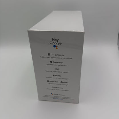 Google Home Hub Smart Display White New In Box GA00515US