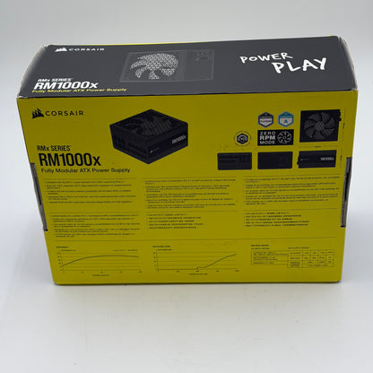 CORSAIR RM1000x 1000W 80+ Gold Certified Fully Modular ATX Power Supply