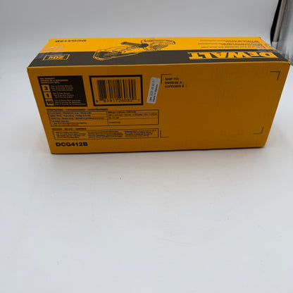 DeWalt DCG412B 4-1/2" (115 mm) Grinder Kit Tool Only NIB