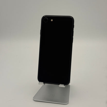 Unlocked Apple iPhone SE 64GB  Black Service battery