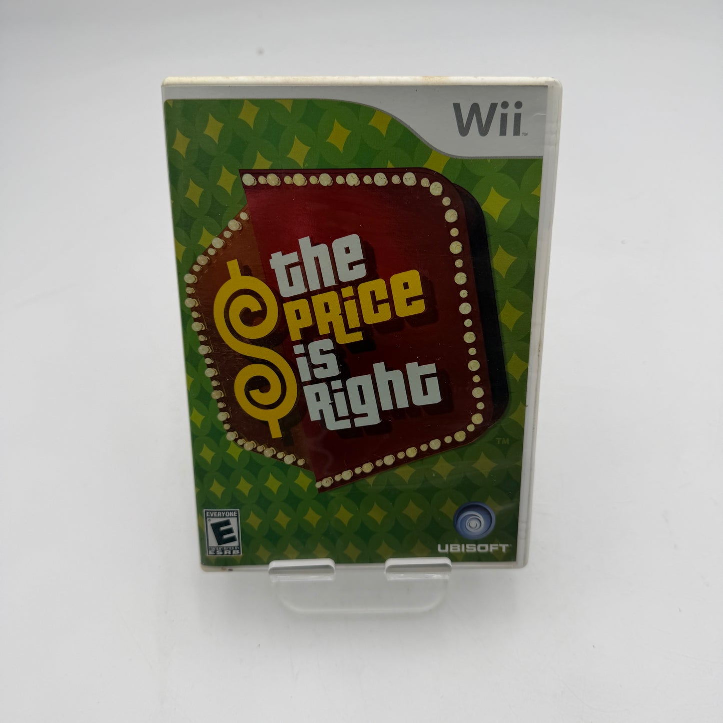 Nintendo Wii The Price is Right Video Game with Box