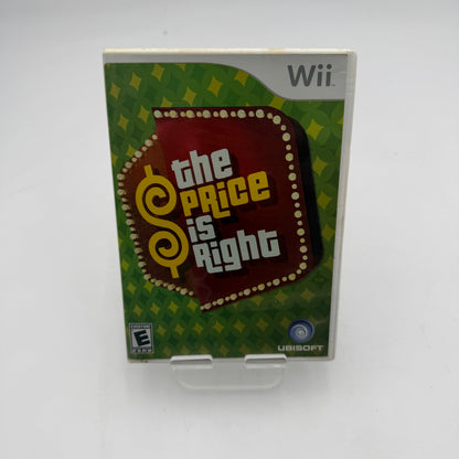 Nintendo Wii The Price is Right Video Game with Box