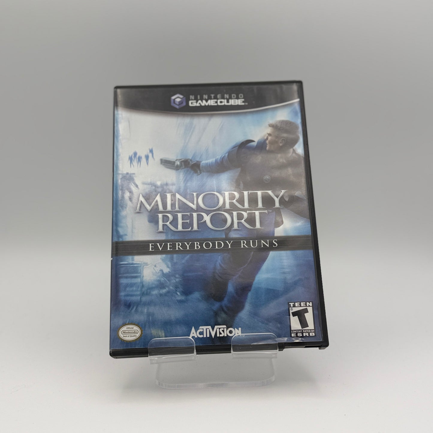 Nintendo GameCube Minority Report: Everybody Runs Video Game - Complete