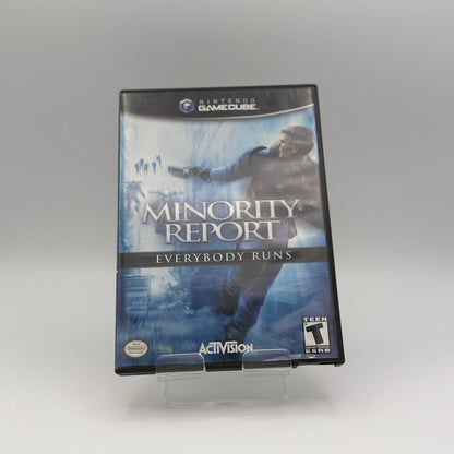 Nintendo GameCube Minority Report: Everybody Runs Video Game - Complete